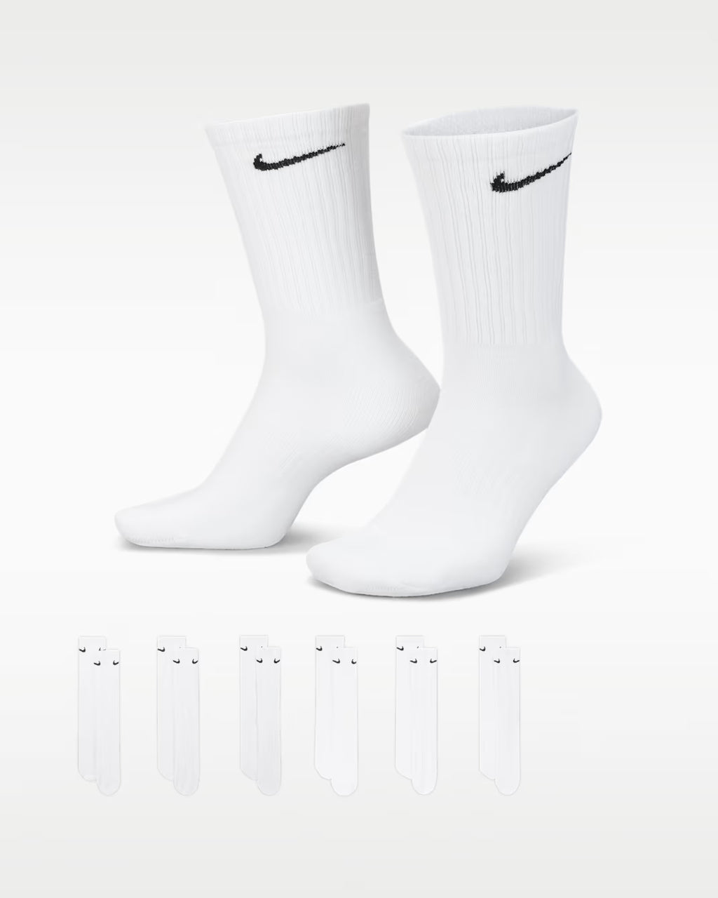 Nike Medias Everyday Cushioned (6 Unidades)