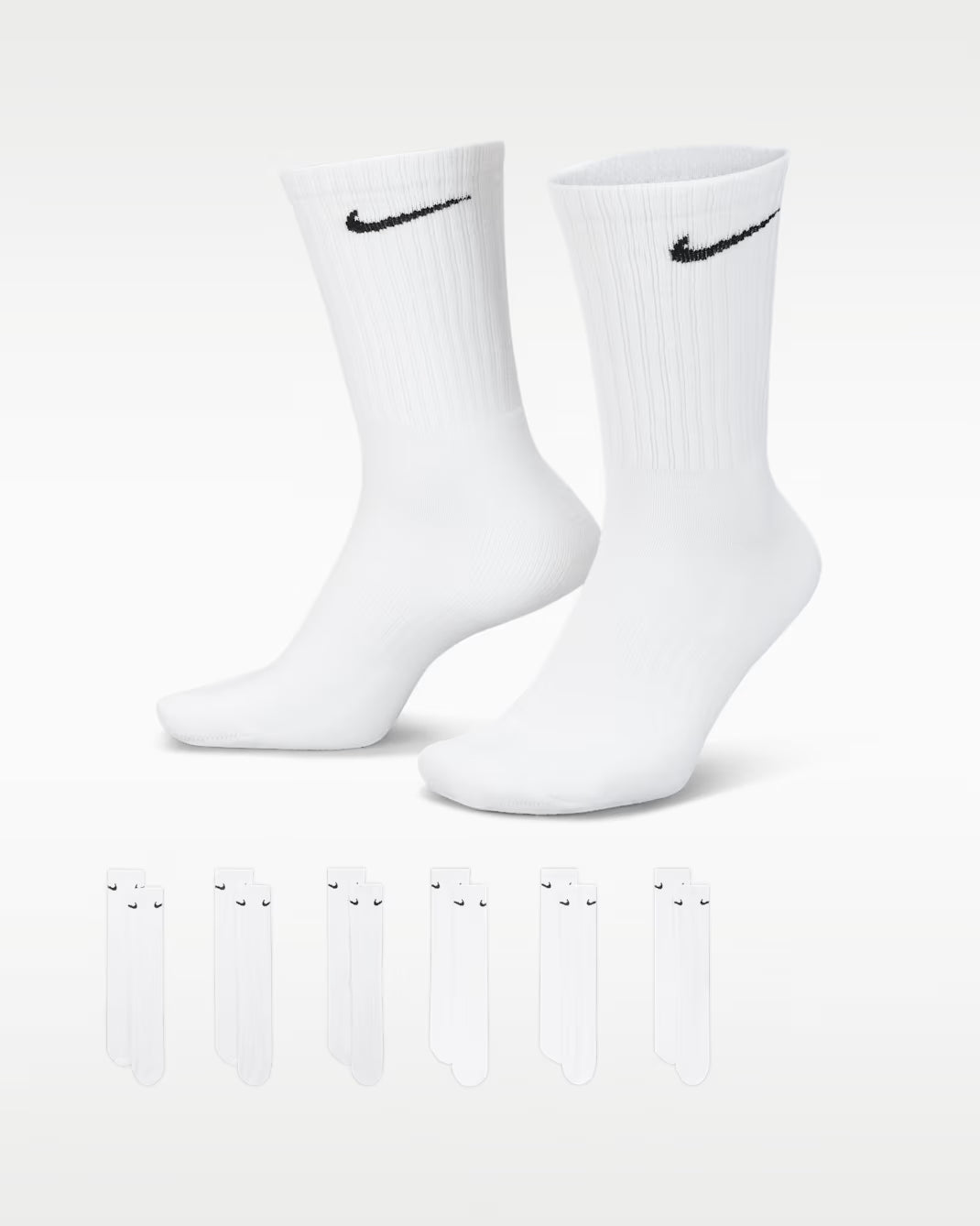 Nike Medias Everyday Cushioned (6 Unidades)