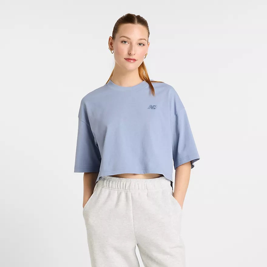 New Balance Oversized Jersey T-Shirt