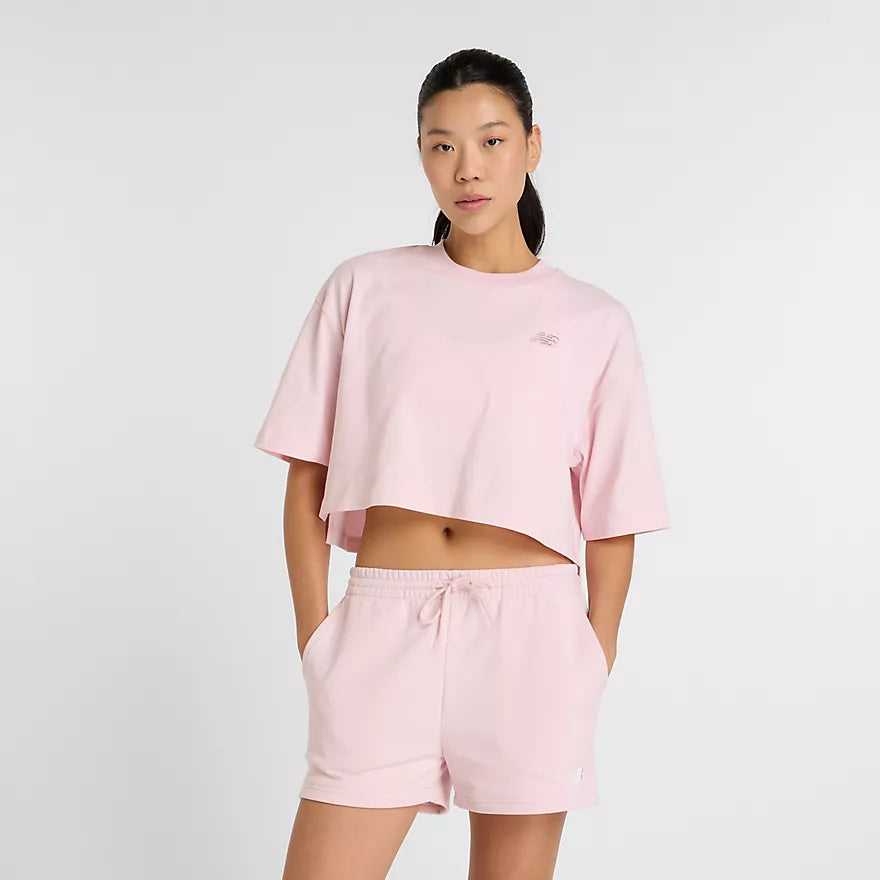 New Balance Oversized Jersey T-Shirt